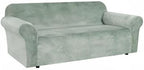 H.VERSAILTEX 1 Peice Stretch Velvet Sofa Covers - Image 8