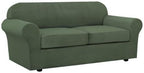 H.VERSAILTEX 3 Piece Stretch Sofa Covers - Image 9