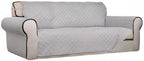 PureFit Reversible Quilted Sofa Cover, Water Resistant Slipcover Furniture - Image 8