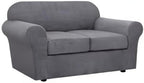 H.VERSAILTEX 3 Piece Stretch Sofa Covers - Image 9