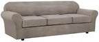 H.VERSAILTEX 4 Piece Stretch Sofa Covers - Image 9