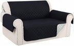 Reversible Loveseat Sofa Covers Couch Cover Furniture Protector - Image 8