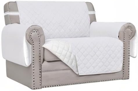Easy-Going Oversized Chair Sofa Slipcover Reversible Sofa Cover Water Resistant - Image 8