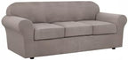 H.VERSAILTEX 4 Piece Stretch Sofa Covers - Image 9