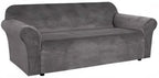 H.VERSAILTEX Stretch Velvet Sofa Covers Large Couch Covers Sofa Slipcovers - Image 8