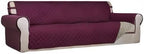 PureFit Reversible Quilted Sofa Cover, Water Resistant Slipcover Furniture - Image 8