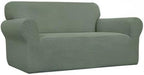 Easy-Going Stretch Oversized Loveseat Slipcover 1-Piece Sofa Cover Furniture - Image 8