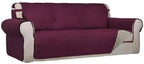 PureFit Reversible Quilted Sofa Cover, Water Resistant Slipcover Furniture - Image 8