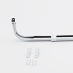 Yafa Home Fashion Heavy Duty Single Standard Adjustable Curtain Rod Hardware - Image 3