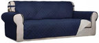 PureFit Reversible Quilted Sofa Cover, Water Resistant Slipcover Furniture - Image 8
