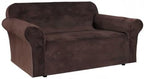 H.VERSAILTEX Stretch Velvet Loveseat Covers - Image 8
