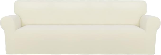 PureFit Super Stretch Sofa Slipcover – Spandex Non Slip Soft Couch Sofa Cover by PureFit