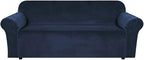 H.VERSAILTEX Stretch Velvet Sofa Covers by HVERSAILTEX