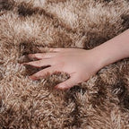 Small Rugs for Bedroom, Fluffy 2x3 Rug Throw Non Slip for Bedside Dorm Kids Room - Image 6