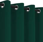 Yakamok Soild Small Window Curtains, Thermal Insulated Privacy Curtains and - Image 6