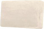 H.VERSAILTEX Velvet Stretch Individual Cushion Cover Plush Cushion Slipcover by HVERSAILTEX