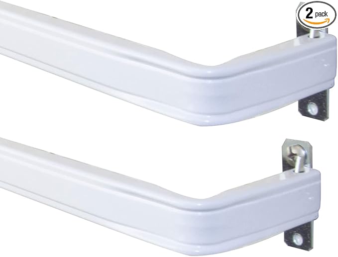 TWO Blu-Pier Tech FLAT SASH RODS by Blu-Pier+Tech