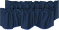 H.VERSAILTEX 2 Panels Blackout Curtain Valances by HVERSAILTEX