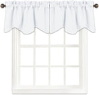 NICETOWN Window Valance for Bedroom, Energy Saving Home Fashion Rod Pocket - Image 6