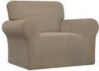 Easy-Going Stretch Oversized Chair Sofa Slipcover 1-Piece Couch Sofa Cover - Image 9