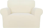 PureFit Super Stretch Sofa Slipcover – Spandex Non Slip Soft Couch Sofa Cover by PureFit
