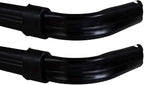 Blu-Pier Tech Heavy Duty Single Rod, Lock Seam Curtain Rod 18 to 28-Inch - Image 5