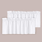 H.VERSAILTEX 2 Panels White Valance by HVERSAILTEX