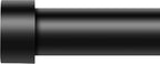 VOIIY Curtain Rods for Windows 28 to 48 Inch, Modern Adjustable Heavy Duty by VOIIYCurtainRods