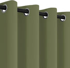 Yakamok Window Treatment Kitchen Drapes - Image 7