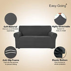 Easy-Going Stretch Oversized Sofa Slipcover 1-Piece Sofa Cover Furniture - Image 3