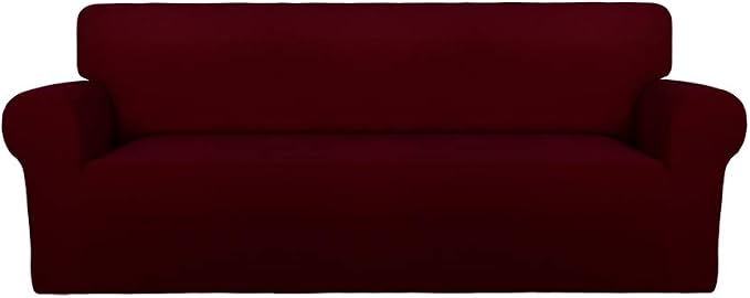PureFit Super Stretch Sofa Slipcover – Spandex Non Slip Soft Couch Sofa Cover by PureFit