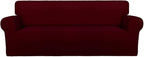 PureFit Super Stretch Sofa Slipcover – Spandex Non Slip Soft Couch Sofa Cover by PureFit