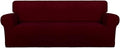 PureFit Super Stretch Sofa Slipcover – Spandex Non Slip Soft Couch Sofa Cover by PureFit