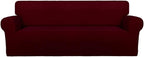PureFit Super Stretch Sofa Slipcover – Spandex Non Slip Soft Couch Sofa Cover by PureFit