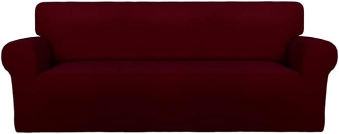 PureFit Super Stretch Sofa Slipcover – Spandex Non Slip Soft Couch Sofa Cover by PureFit