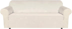 H.VERSAILTEX Stretch Velvet Sofa Covers by HVERSAILTEX