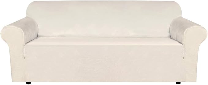H.VERSAILTEX Stretch Velvet Sofa Covers by HVERSAILTEX