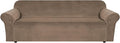 H.VERSAILTEX Stretch Velvet Sofa Covers Large Couch Covers Furniture Protector by HVERSAILTEX
