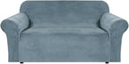 H.VERSAILTEX Stretch Velvet Loveseat Covers by HVERSAILTEX