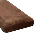 H.VERSAILTEX Velvet Stretch Individual Chaise Cover Sectional Couch Covers by HVERSAILTEX