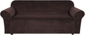 H.VERSAILTEX Stretch Velvet Sofa Covers by HVERSAILTEX