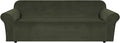 H.VERSAILTEX Stretch Velvet Sofa Covers Large Couch Covers Furniture Protector by HVERSAILTEX