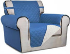 PureFit Reversible Quilted Sofa Cover, Water Resistant Slipcover Furniture - Image 8