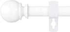 Curtain Rods for Windows 66 to 120” by Poskena