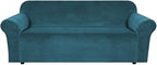 H.VERSAILTEX Stretch Velvet Sofa Covers by HVERSAILTEX