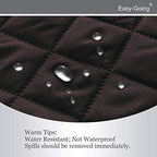 Easy-Going 4 Seater Sofa Slipcover Reversible Sofa Cover Water Resistant Couch - Image 4