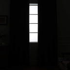 Yakamok 100% Blackout Curtains 84 Inches Long, 2 Thick Layers Heat and Full - Image 7