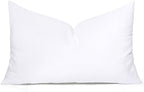 MIULEE Throw Pillow Insert Premium Pillow Stuffer Sham Rectangle by MIULEE