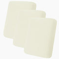 hyha Milk Silk Couch Cushion Covers, Soft Magic Sofa Covers Washable by hyha