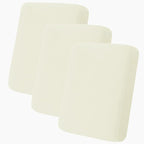 hyha Milk Silk Couch Cushion Covers, Soft Magic Sofa Covers Washable by hyha